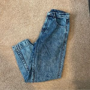 Collusion Denim Mom Jeans